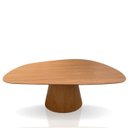 Ver imagem 1 de Mesa de Jantar Cone Organica Thamy 160x90cm Madeira Freijó