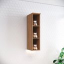 Ver imagem 3 de Armário Aéreo Nicho 20 Cm Requinte Nature – Henn