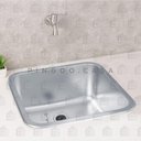 Ver imagem 4 de Tanque Inox Monobloco Pingoo.casa - Prata