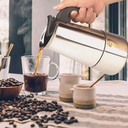 Ver imagem 6 de Cafeteira Italiana Aço Inox 300ml 6 Xícaras Cafezinho