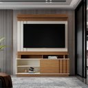 Ver imagem 1 de Estante Ripado para Tv 55 Polegadas Home Goias