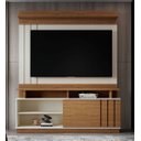 Ver imagem 1 de Estante para TV e Home Theater Ripado para TV até 55 Polegadas 150cmx185cm Goias