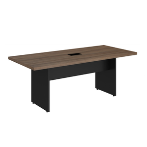 Mesa Reunião Retang. Web30 1,80 X 0,90 C/ Cx P/tom Ameixa/pt