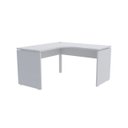 Ver imagem 1 de Mesa em L para Escritório 155x155 Pandin P25 - Cinza