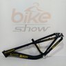 Quadro Hupi Aro 26 Naja V8 2024 - Gancheira Vertical - Preto e Dourado Naja 26 V8 Ano 2024 Preto/dou - 1