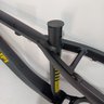 Quadro Hupi Aro 26 Naja V8 2024 - Gancheira Vertical - Preto e Dourado Naja 26 V8 Ano 2024 Preto/dou - 4
