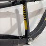Quadro Hupi Aro 26 Naja V8 2024 - Gancheira Vertical - Preto e Dourado Naja 26 V8 Ano 2024 Preto/dou - 8