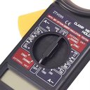 Ver imagem 5 de Alicate Amperimetro Digital Completo Estojo Protecao 750v 20a 200a Multimetro Hold Profissional