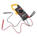 Ver imagem 7 de Alicate Amperimetro Digital Completo Estojo Protecao 750v 20a 200a Multimetro Hold Profissional