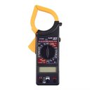 Ver imagem 2 de Alicate Amperimetro Digital Completo Estojo Protecao 750v 20a 200a Multimetro Hold Profissional