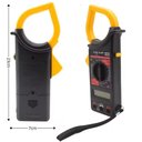 Ver mais imagens de Alicate Amperimetro Digital Completo Estojo Protecao 750v 20a 200a Multimetro Hold Profissional