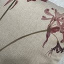 Ver imagem 3 de Capa de Almofada Linho Estampada Rose Floral 45x45cm - Floral 2