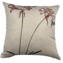 Ver imagem 2 de Capa de Almofada Linho Estampada Rose Floral 45x45cm - Floral 2