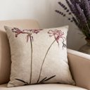 Ver imagem 1 de Capa de Almofada Linho Estampada Rose Floral 45x45cm - Floral 2