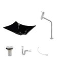 Ver imagem 3 de Kit Cuba L38 Torneira Link 1062 Metal Válvula 1 Polegada Sifão Pvc Flexível Compace