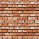 Ver imagem 1 de Papel de Parede Decorativo Tijolinho Clássico Vermelho 1,50m
