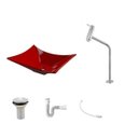 Ver imagem 3 de Kit Cuba L38 Torneira Link 1062 Metal Válvula 1 Polegada Sifão Pvc Flexível Compace