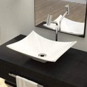 Ver imagem 1 de Kit Cuba L38 Torneira Link 1062 Metal Válvula 1 Polegada Sifão Pvc Flexível Compace