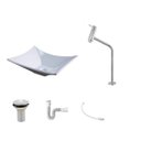 Ver imagem 3 de Kit Cuba L38 Torneira Link 1062 Metal Válvula 1 Polegada Sifão Pvc Flexível Compace