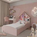 Ver imagem 3 de Cama Infantil Casinha 090 Sonho - Gelius