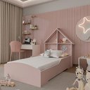 Ver imagem 1 de Cama Infantil Casinha 090 Sonho - Gelius
