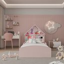 Ver imagem 5 de Cama Infantil Casinha 090 Sonho - Gelius