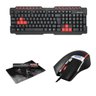 Kit Griffin MG-500, MousePad MP-G100, Teclado KG-10 - 1