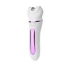 Depilador Elétrico Feminino 5em1 Kit Limpeza da Pele Km-7936 - 3