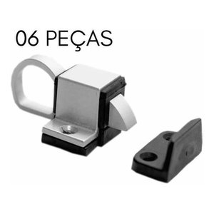 Fecho Gatilho para Janela de Madeira 6Pçs