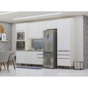 Ver imagem 2 de Cozinha Modulada Compacta 5 Peças sem Tampo Art Luciane Móveis