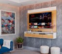 Ver imagem 1 de Home Suspenso Life 1.8 Nature com Off White - MóveisAqui