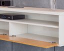 Ver imagem 4 de Home Suspenso Life 1.8 Nature com Off White - MóveisAqui