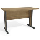 Ver imagem 3 de Mesa de Escritório Secretária Kappesberg Versátil 120cm Marrom