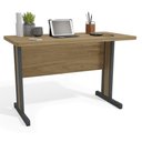 Ver imagem 2 de Mesa de Escritório Secretária Kappesberg Versátil 120cm Marrom