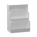 Ver imagem 1 de Organizador De Brinquedos Infantil Mathias 100% Mdf