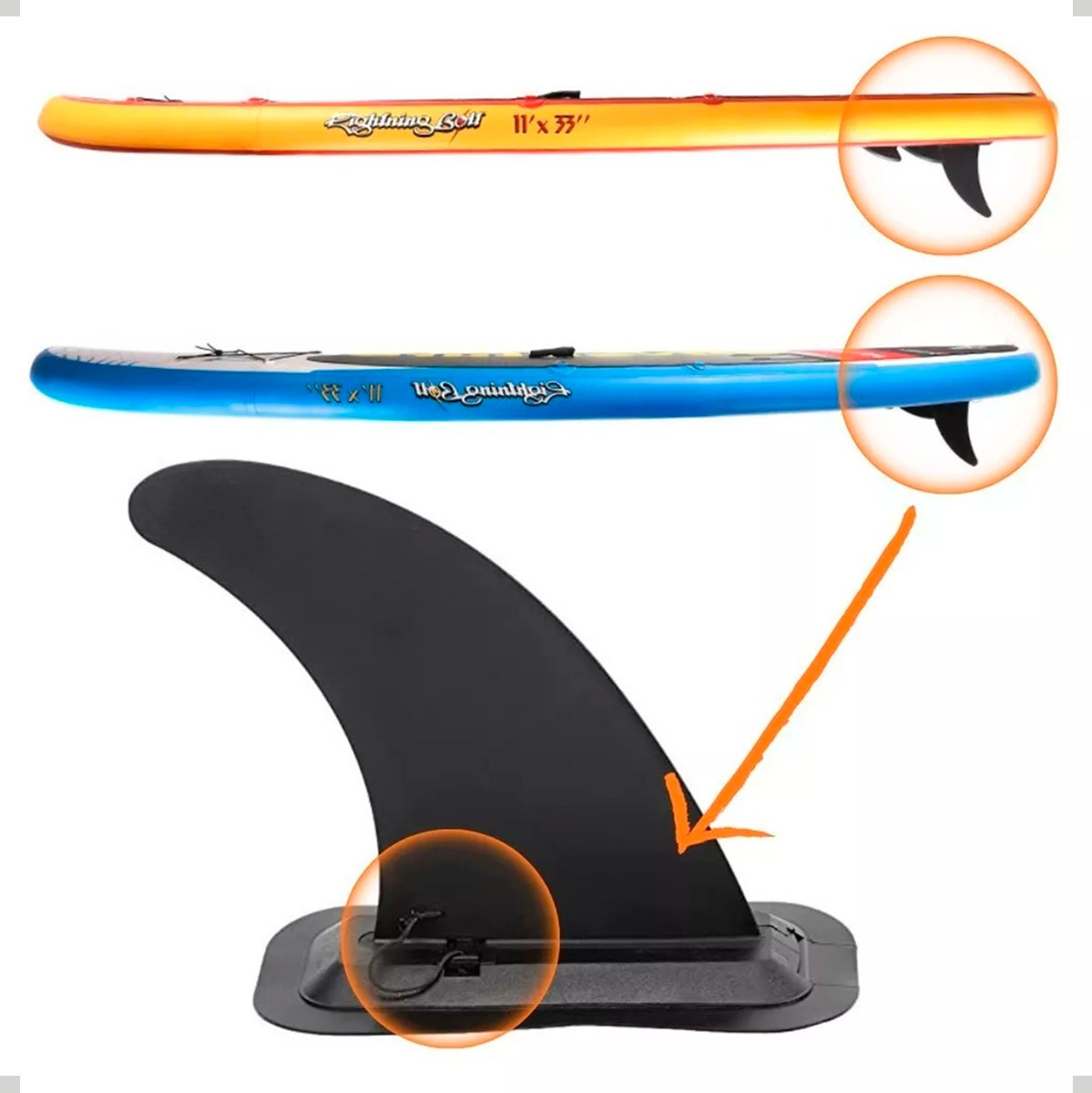 Ver imagem 7 de Conjunto de Quilha Central com Suporte