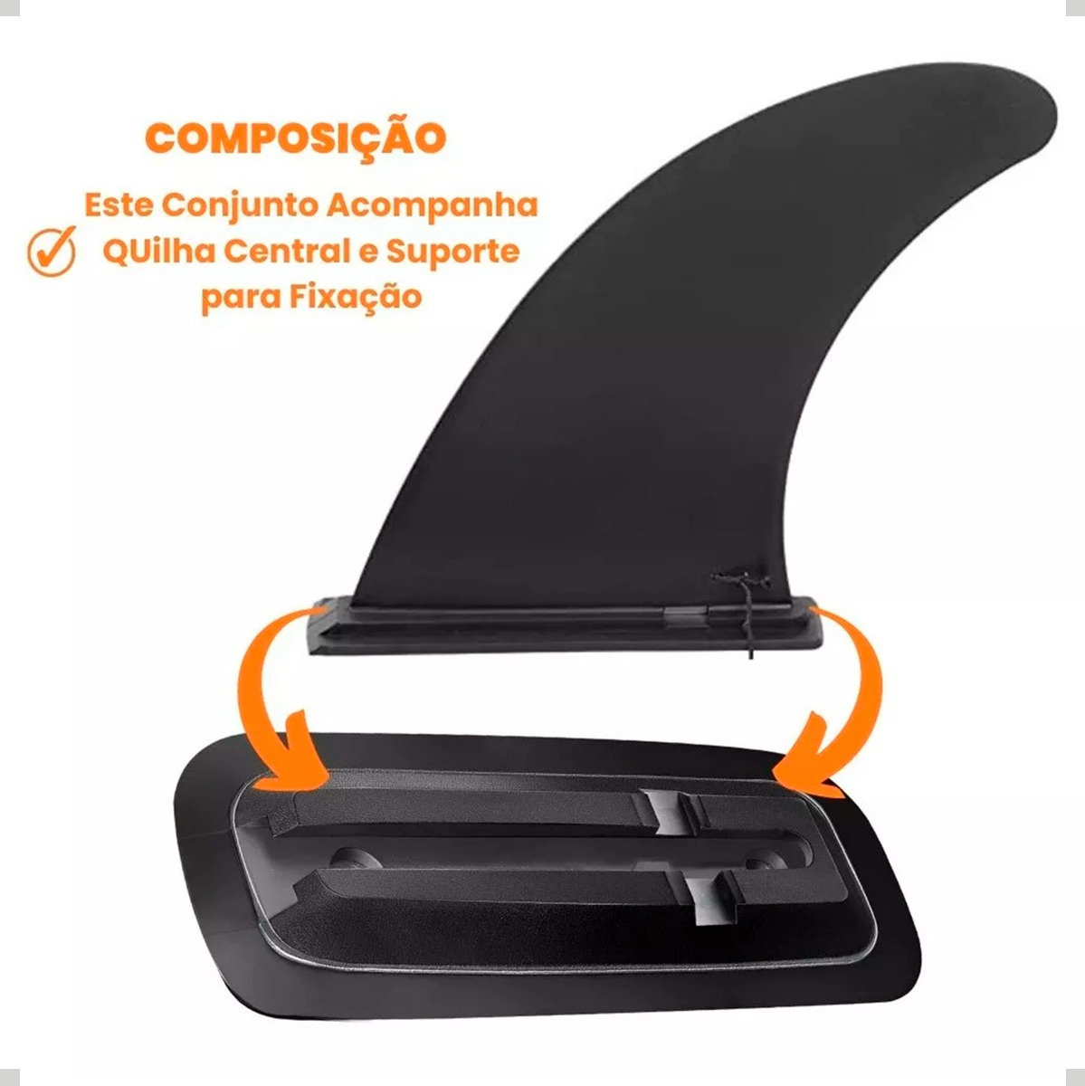 Ver imagem 6 de Conjunto de Quilha Central com Suporte