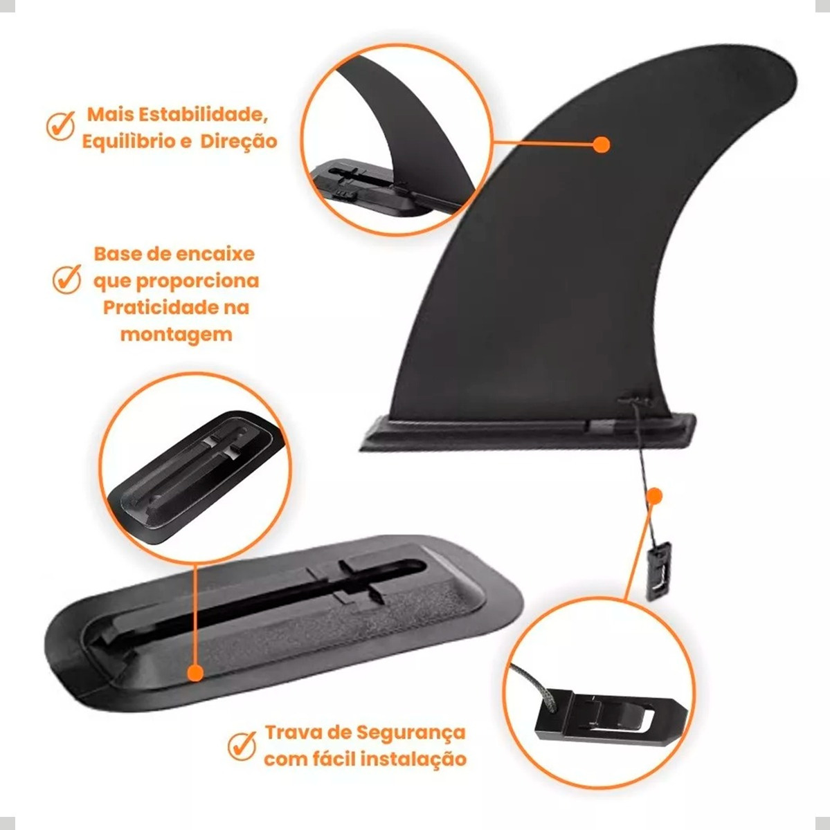 Ver imagem 3 de Conjunto de Quilha Central com Suporte