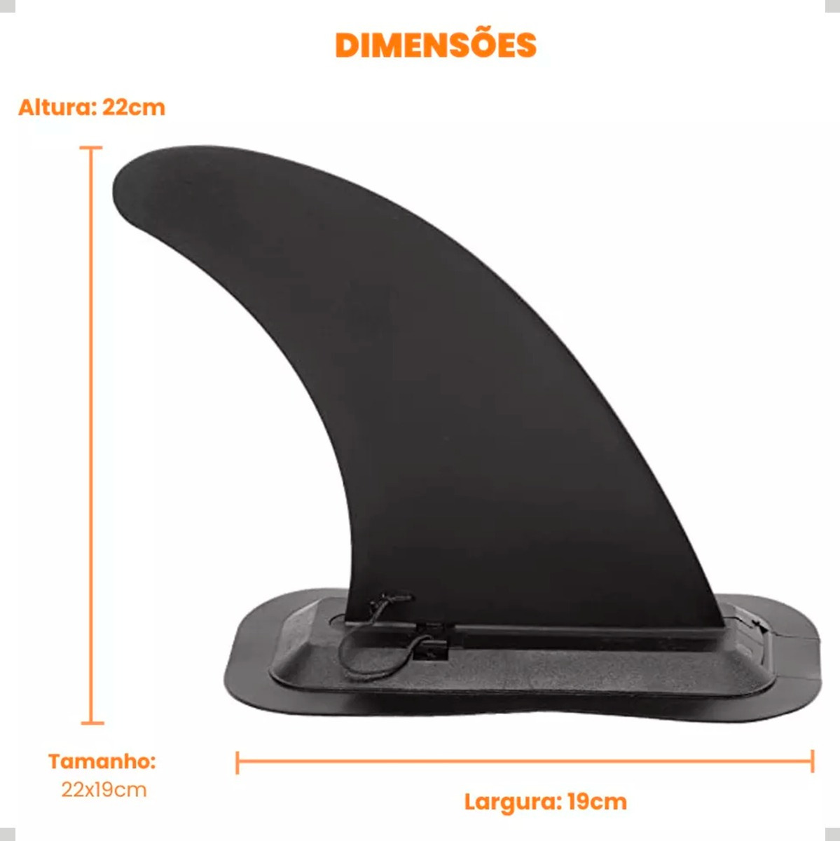 Ver imagem 5 de Conjunto de Quilha Central com Suporte