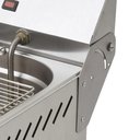 Ver imagem 4 de Fritadeira Elétrica Industrial 6 Litros 1 Cuba Marchesoni sem Tampa 2000w 127v - Ft.1.601.st