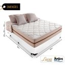 Ver imagem 2 de Cama Box Viúva + Colchão de Molas Ensacadas Anjos Classic 128cm