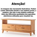 Ver mais imagens de Rack para Tv de até 55" e Aparador para Sala 100% Madeira Lisboa Carvalho