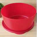 Ver imagem 2 de Tupperware Tigela Ilúmina Vermelha 4,3 Litros Tijela Vermelha