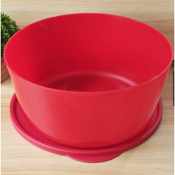 Tupperware Tigela Ilúmina Vermelha 4,3 Litros Tijela Vermelha - 2