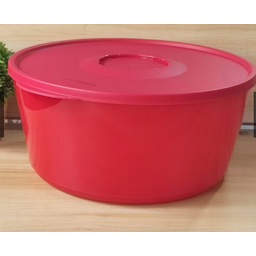 Tupperware Tigela Ilúmina Vermelha 4,3 Litros Tijela Vermelha - 4