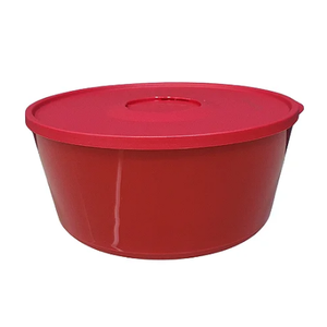 Tupperware Tigela Ilúmina Vermelha 4,3 Litros Tijela Vermelha