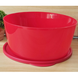 Tupperware Tigela Ilúmina Vermelha 4,3 Litros Tijela Vermelha - 3