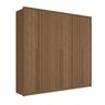 Guarda Roupa 6 Portas Israel Jatoba - 2