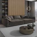 Ver imagem 3 de Painel Ripado Prime Madeira Pvc Teca Oriental 2,9m X 16cm