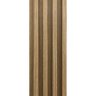 Painel Ripado Prime Madeira Pvc Teca Oriental 2,9m X 16cm - 1